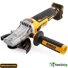 DEWALT DCG405FN SOLO - ПРОФЕСИОНАЛЕН АКУМУЛАТОРЕН БЕЗЧЕТКОВ ЪГЛОШЛАЙФ DEWALT DCG405FN SOLO - ПРОФЕСИОНАЛЕН АКУМУЛАТОРЕН БЕЗЧЕТКОВ ЪГЛОШЛАЙФ